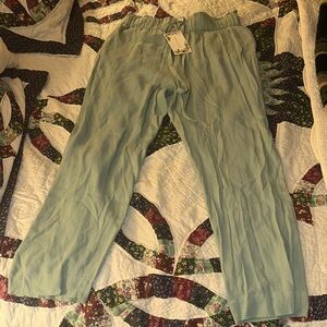 Chelsea & Violet Sage Green Pants
